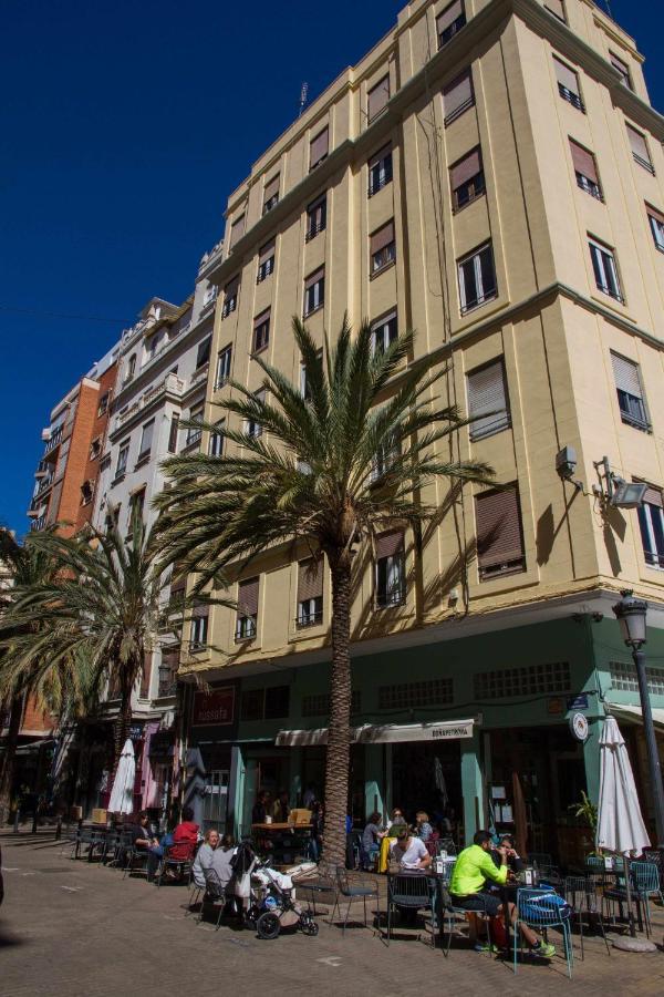 Russafa Youth Hostel Valencia Buitenkant foto