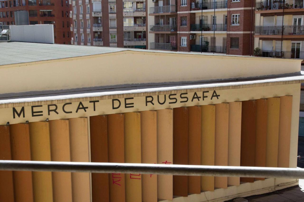 Russafa Youth Hostel Valencia Buitenkant foto